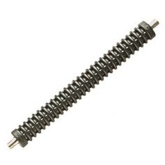 MANCHON ISOLANT INOX 500MM 1/4''M X 1/4''M 250 BAR 40 L/MIN 150°C MANCHON ISOLANT INOX 500MM 1/4''M X 1/4''M 250 BAR 40 L/MIN 150°C