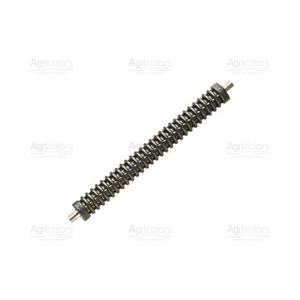 Manchon isolant Inox 500mm 1/4''M x 1/4''M 250 bar 40 L/min 150°C