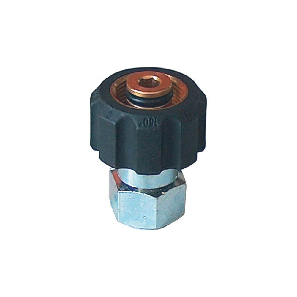 Coupleur long 1/4''F x M22F