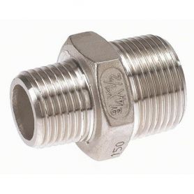 Raccord 3/8''M x 3/8''M