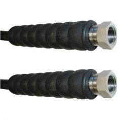 FLEXIBLE HP NOIR R2 5/16'' 10M 3/8''F/F 150°C FLEXIBLE HP NOIR R2 5/16'' 10M 3/8''F/F 150°C