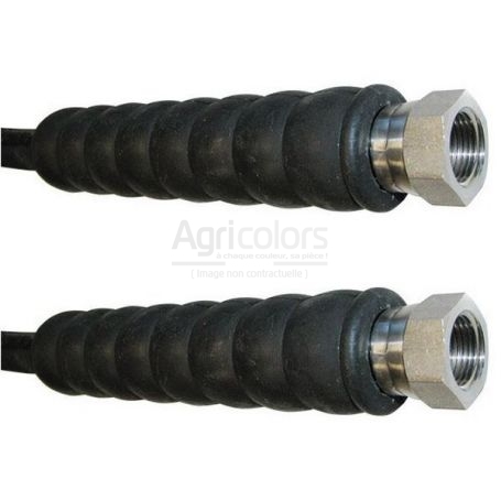 FLEXIBLE HP NOIR R2 5/16'' 20M 3/8''F/F 150°C FLEXIBLE HP NOIR R2 5/16'' 20M 3/8''F/F 150°C