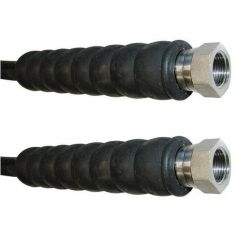 FLEXIBLE HP NOIR R2 5/16'' 20M 3/8''F/F 150°C FLEXIBLE HP NOIR R2 5/16'' 20M 3/8''F/F 150°C