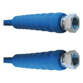 Flexible HP Bleu R2 5/16'' 10m 3/8''F/F 150°C