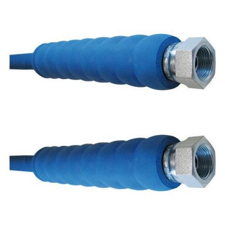 FLEXIBLE HP BLEU R2 5/16'' 10M 3/8''F/F 150°C FLEXIBLE HP BLEU R2 5/16'' 10M 3/8''F/F 150°C