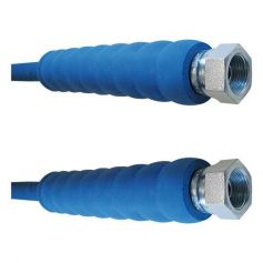 FLEXIBLE HP BLEU R2 5/16'' 20M 3/8''F/F 150°C FLEXIBLE HP BLEU R2 5/16'' 20M 3/8''F/F 150°C