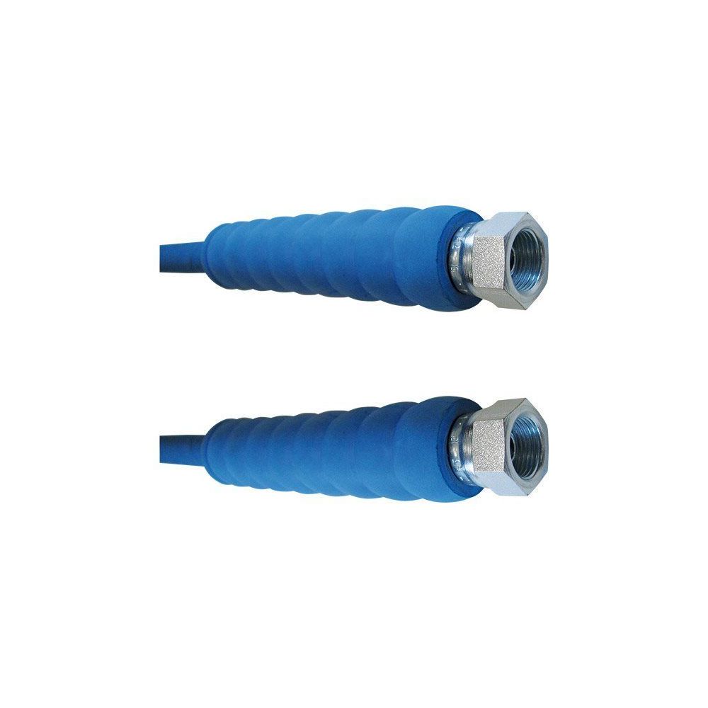 Flexible HP Bleu R2 5/16'' 20m 3/8''F/F 150°C