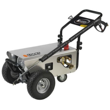 Nettoyeur hp 210 bars 900L/H roues gonflable diam 320mm Nettoyeur hp 210 bars 900L/H roues gonflable diam 320mm