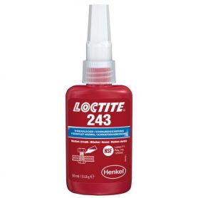 LOCTITE 243 - Frein Filet Bleu 24ml Résistance moyenne