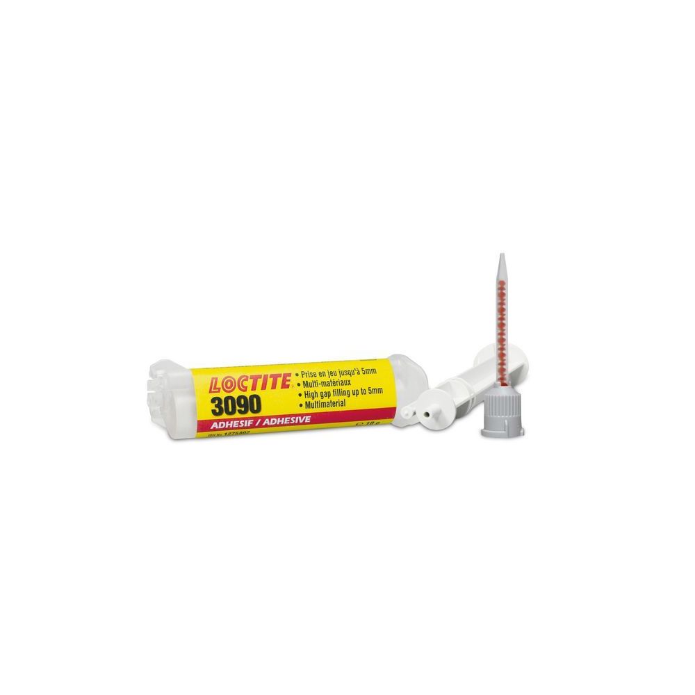 LOCTITE 3090 - Adhésif instantané Bicomposant prise rapide Transparent 11gr