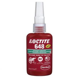 LOCTITE 648 - Fixation Pièces cylindriques Vert 24 ml