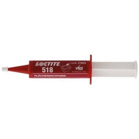 LOCTITE 518 - Etanchéïté plane semi-flexible Rouge 50 ml
