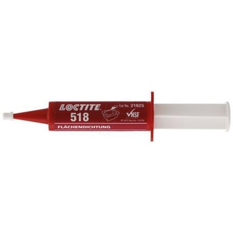 LOCTITE 518 - ÉTANCHÉÏTÉ PLANE SEMI-FLEXIBLE ROUGE 50 ML