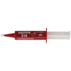 LOCTITE 518 - ÉTANCHÉÏTÉ PLANE SEMI-FLEXIBLE ROUGE 50 ML