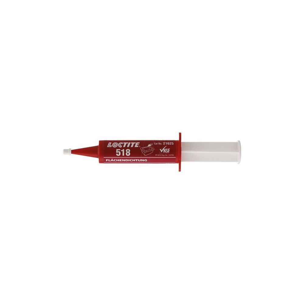 LOCTITE 518 - Etanchéïté plane semi-flexible Rouge 50 ml
