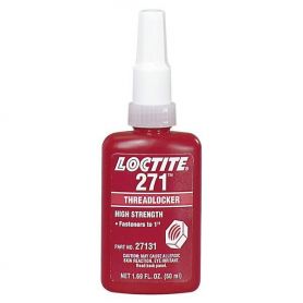 LOCTITE 271 - Frein Filet Rouge24ml Résistance élevée