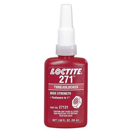 LOCTITE 271 - FREIN FILET ROUGE24ML RÉSISTANCE ÉLEVÉE
