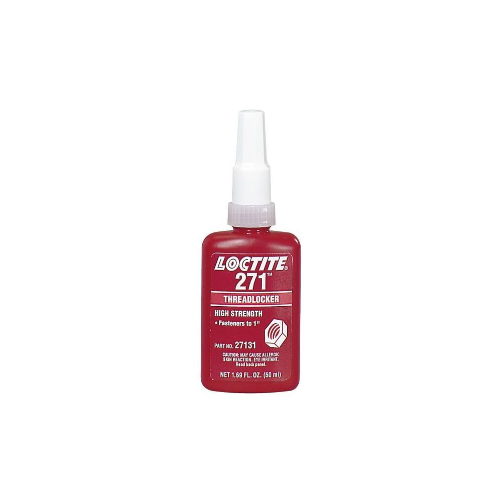 LOCTITE 271 - Frein Filet Rouge24ml Résistance élevée