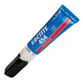 LOCTITE 454 - Adhésif instantané Gel fixation très rapide Transparent 5gr