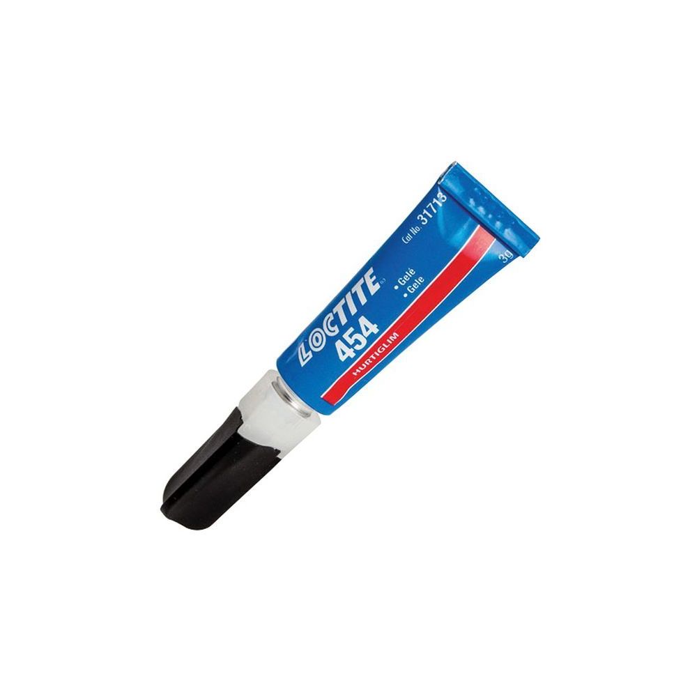 LOCTITE 454 - Adhésif instantané Gel fixation très rapide Transparent 5gr