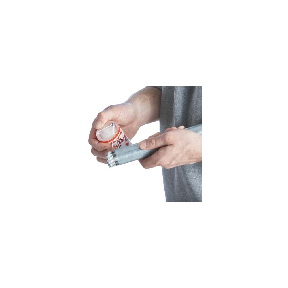 LOCTITE 55 - Etanchéïté filetage plastique Blanc 50 ml