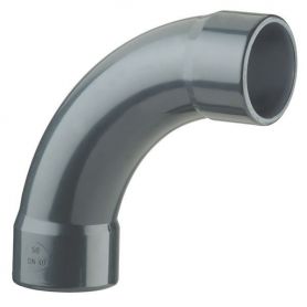 Coude 90° F/F à coller 90 Grand Rayon