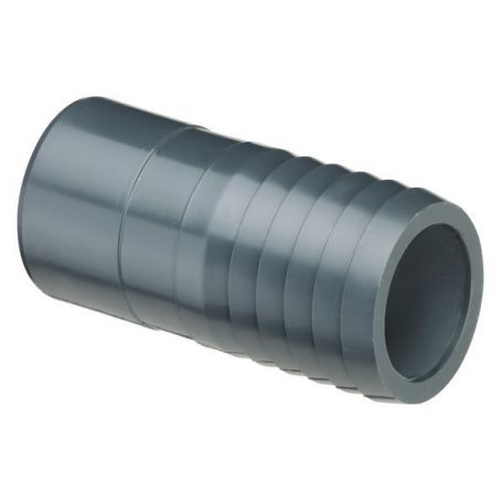 RACCORD PVC M 50 X Ø 38