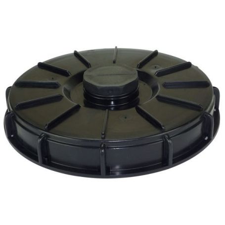 COUVERCLE D 220 NOIR AVEC OUVERTURE