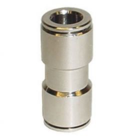 Jonction Laiton nickelé ø 8 mm