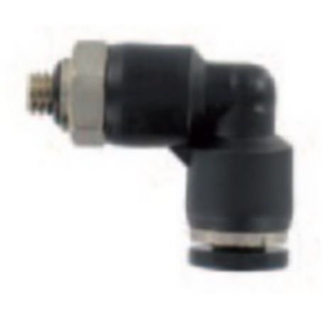 RACCORD AIR COUDÉ 90° M5 X Ø 4 MM F