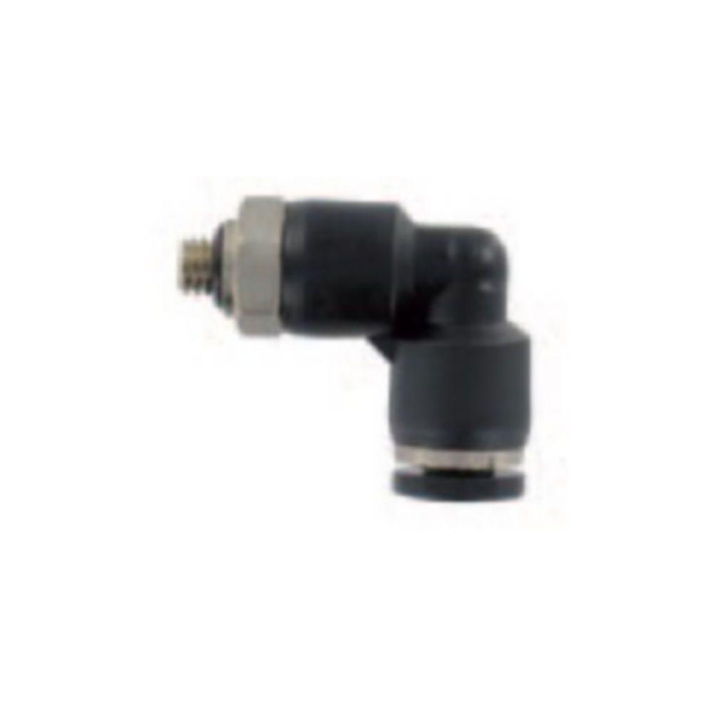 Raccord Air Coudé 90° M5 x ø 4 mm F