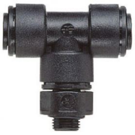 Raccord Air Té mixte 6mm x 1/4''M