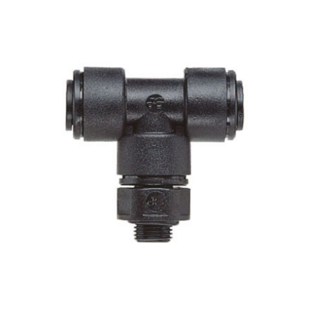Raccord Air Té mixte 6mm x 1/4''M