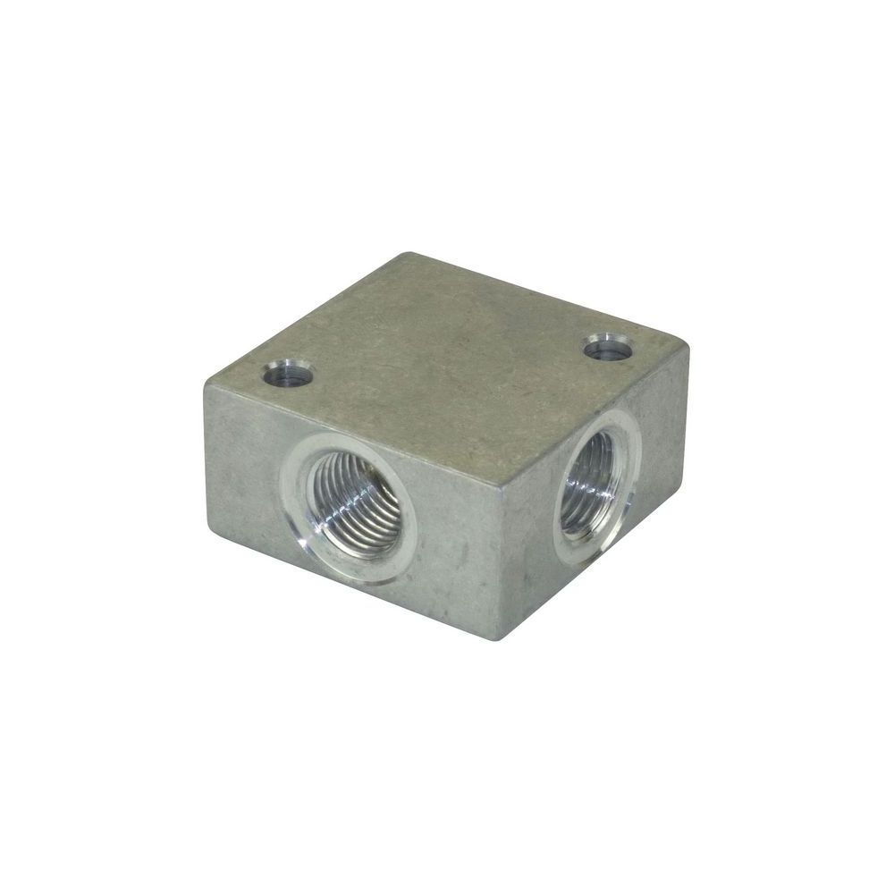 Collecteur croix Alu 1/4'' F