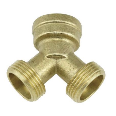 RACCORD Y 3/4''F X 3/4''M