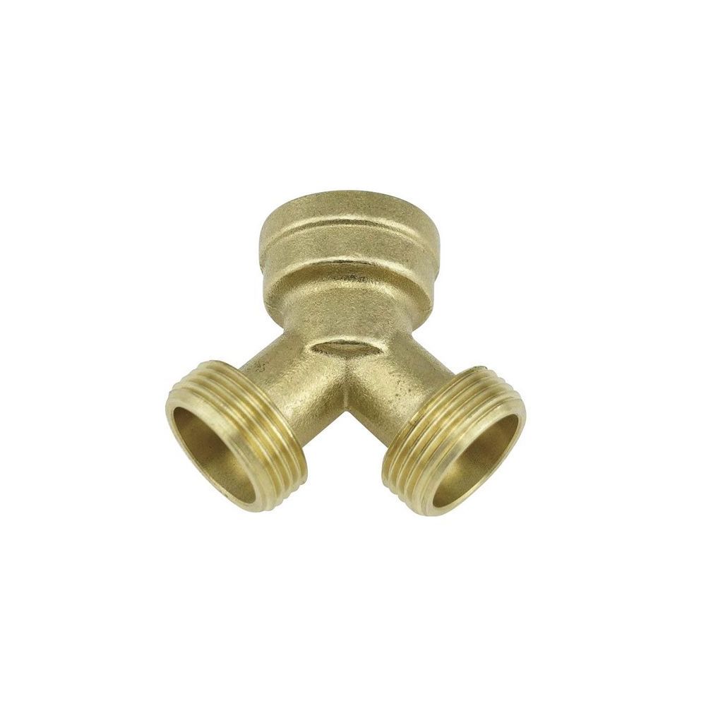 Raccord Y  3/4''F x 3/4''M