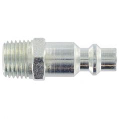 Raccord rapide air comprimé annelé et filetage mâle 1/4'' M Raccord rapide air comprimé annelé et filetage mâle 1/4'' M
