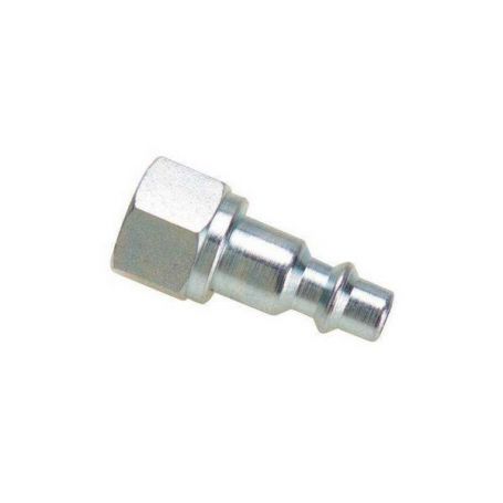 Raccord rapide air comprimé annelé et filetage femelle 3/8'' F Raccord rapide air comprimé annelé et filetage femelle 3/8'' F