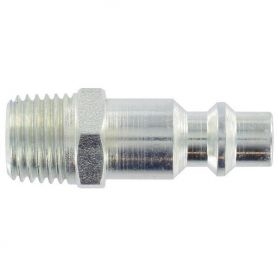 Raccord rapide air comprimé de sécurité 3/8'' M
