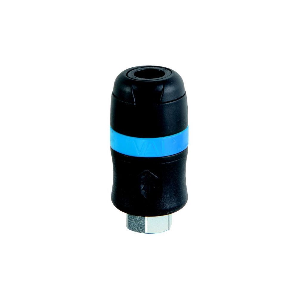 Raccord rapide air comprimé de sécurité 1/4'' F