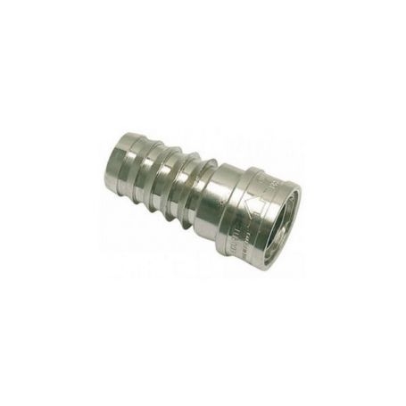 Raccord femelle laiton nickelé LEGRIS pour tuyau Ø 15 Raccord femelle laiton nickelé LEGRIS pour tuyau Ø 15