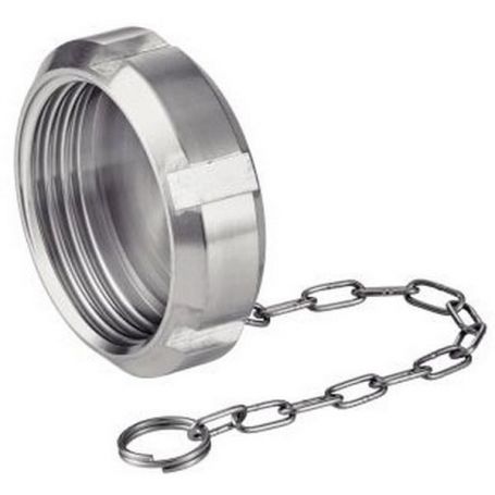 BOUCHON FEMELLE INOX SMS DN63