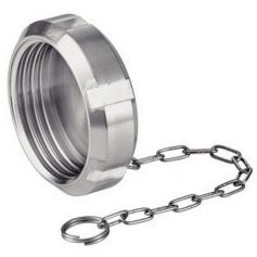 BOUCHON FEMELLE INOX SMS DN63