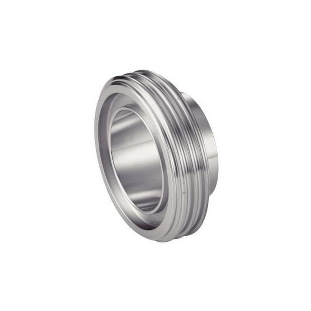 Nez fileté à souder Inox SMS DN38