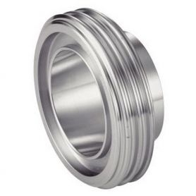 Nez fileté à souder Inox SMS DN51