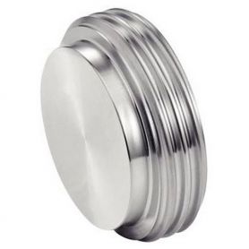 Bouchon mâle inox SMS DN38