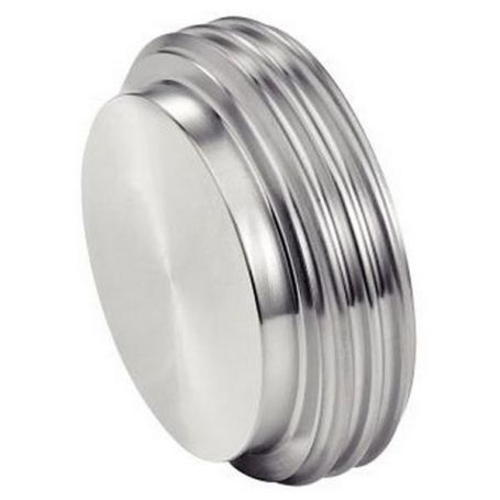 BOUCHON MÂLE INOX SMS DN63