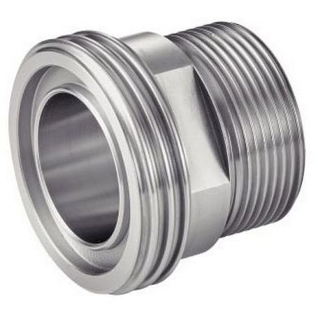 Adaptateur Nez fileté INOX SMS DN51 / 2 pouces Adaptateur Nez fileté INOX SMS DN51 / 2 pouces