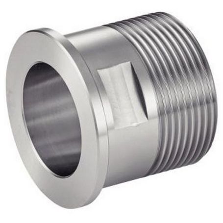 Douille SMS INOX DN38 / 1''1/2 M