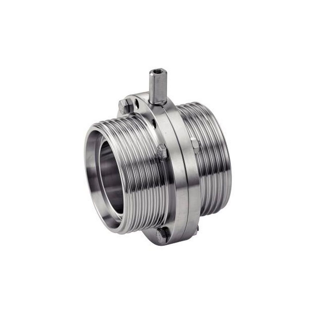 Vanne papillon inox SMS DN 25